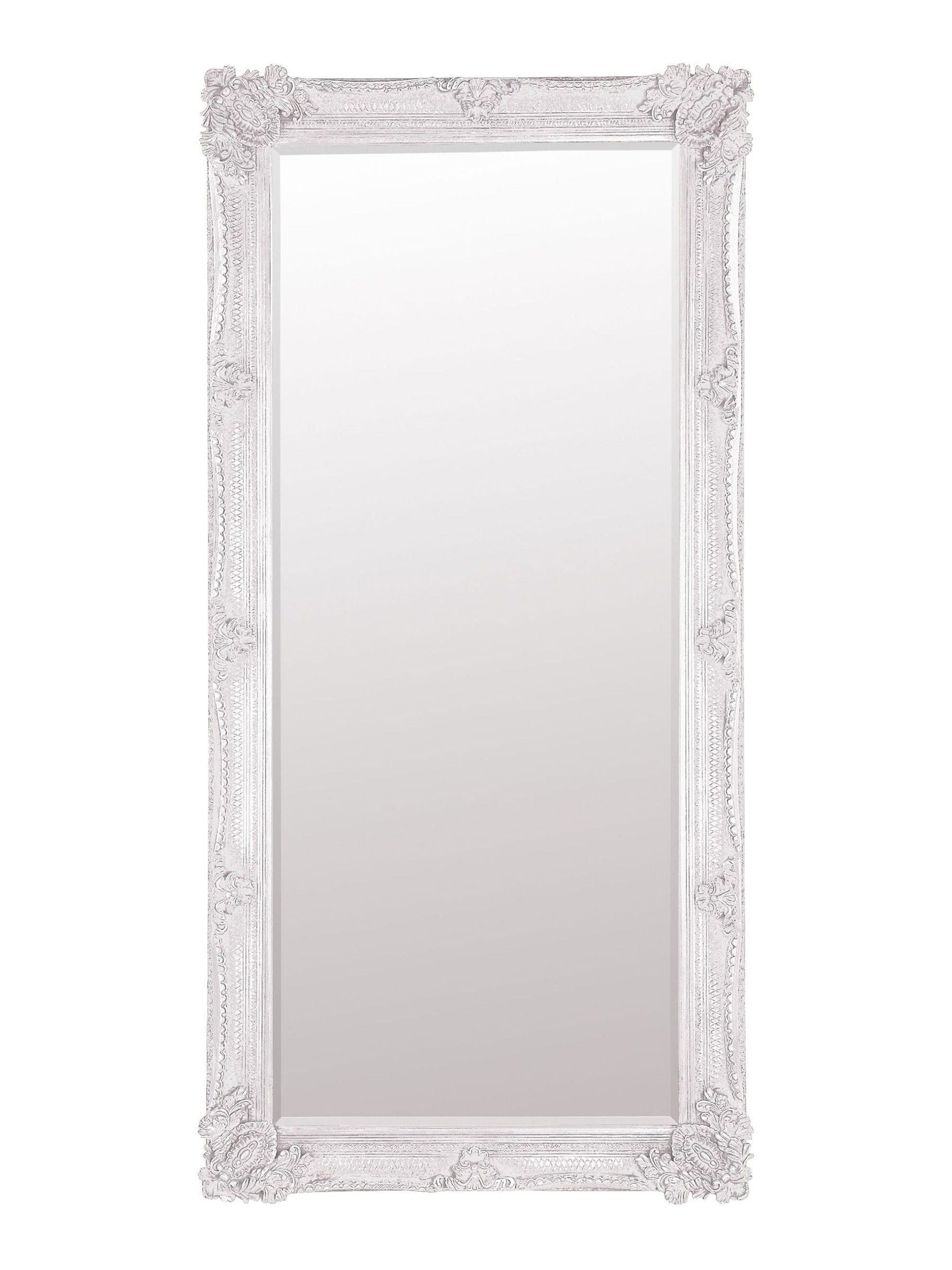 Gallery Home cream Assen leaner mirror, UK version