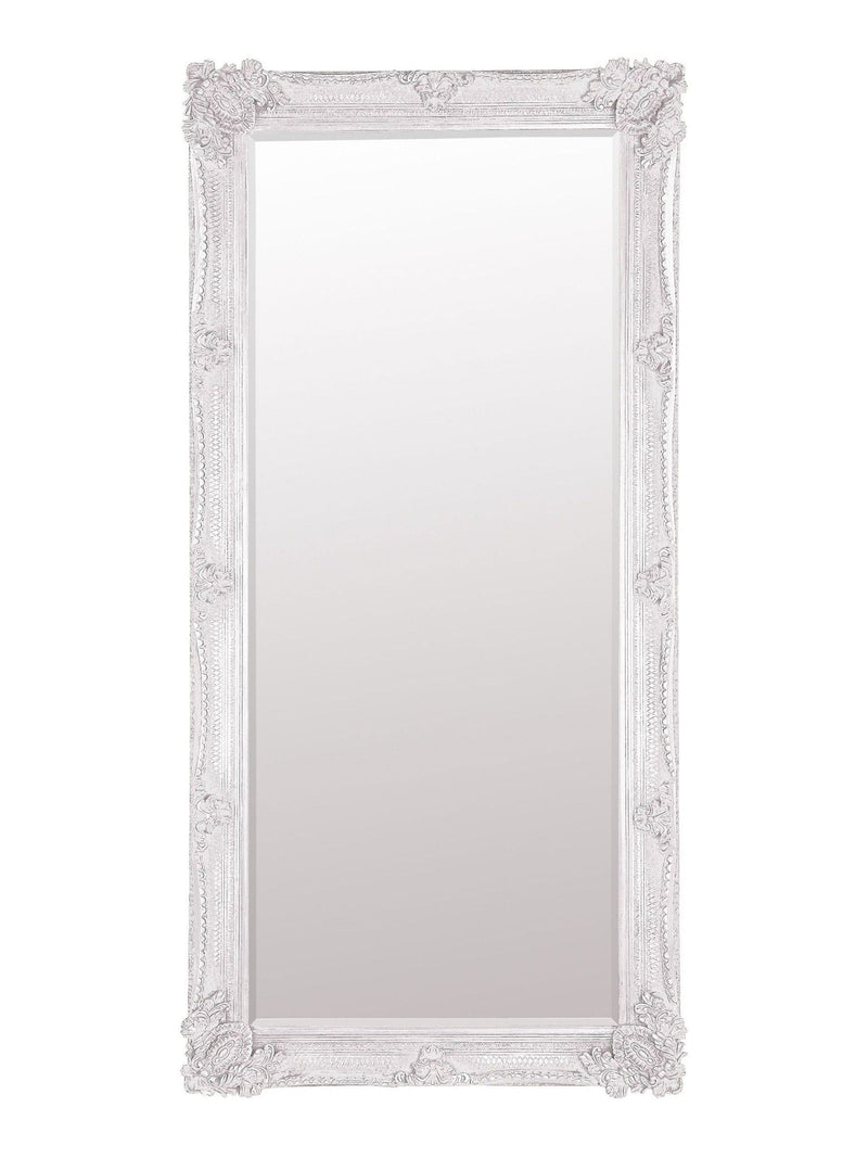 Gallery Home cream Assen leaner mirror, UK version