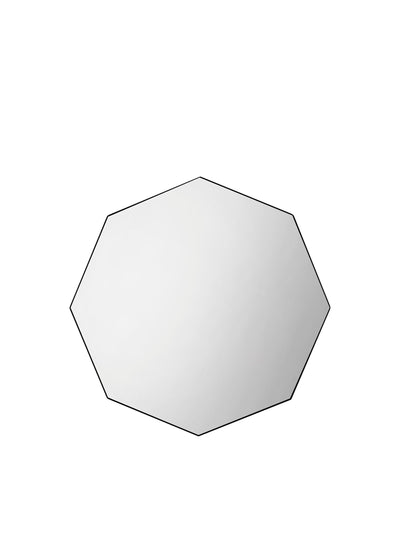 Next Gallery Home Black Drew Octagon Mirror 80cm x 80cm- Buy online at McGrocer