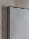 Gallery Home bronze macey rectangle mirror 90cm x 60cm, UK version