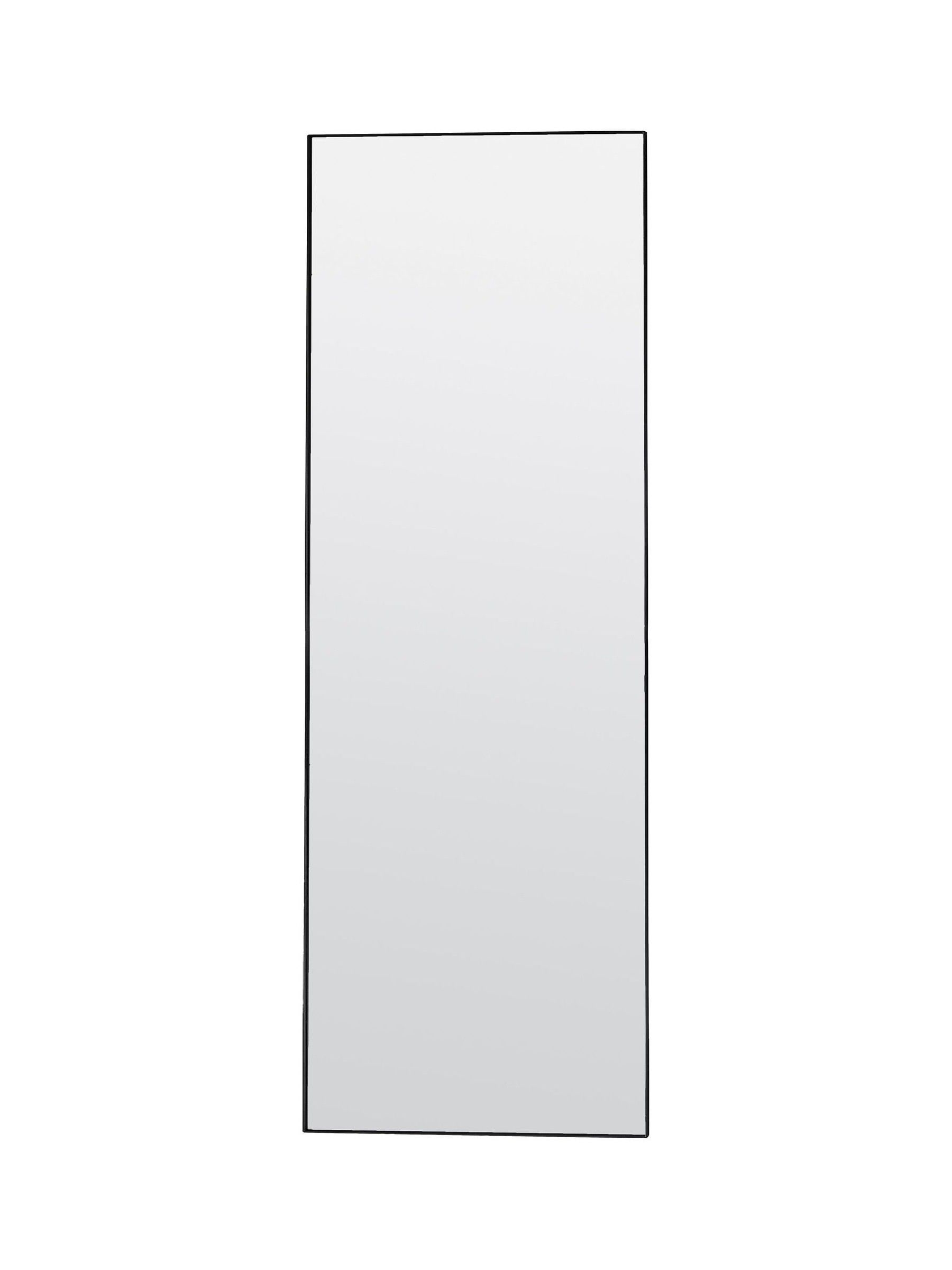 Gallery Home Black Macey Leaner Mirror 170cm x 50cm, UK version