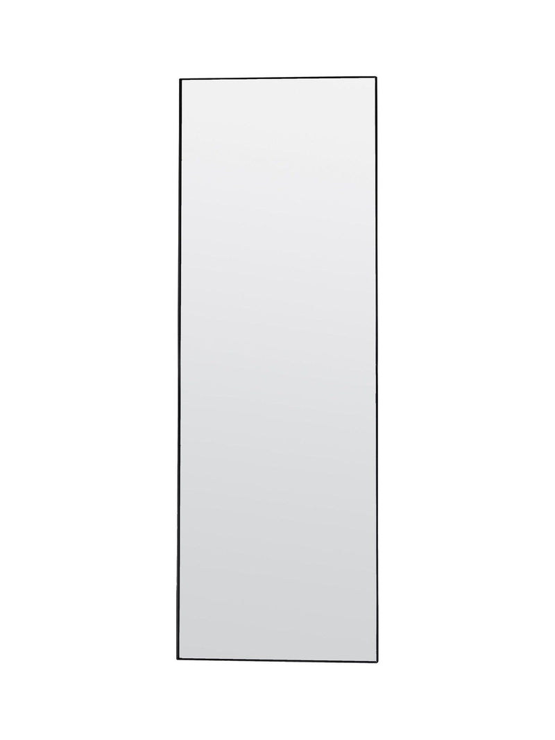 Gallery Home Black Macey Leaner Mirror 170cm x 50cm, UK version