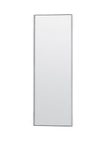 Gallery Home Black Macey Leaner Mirror 170cm x 50cm, UK version