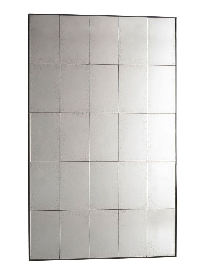 Gallery Home Brown Liea Antique Mirror 160cm x 100cm, UK version