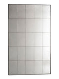 Gallery Home Brown Liea Antique Mirror 160cm x 100cm, UK version