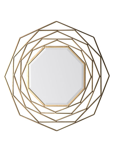 Gallery Home Concept Mirror Geometric Octagonal Wall Mirror 91x91cm