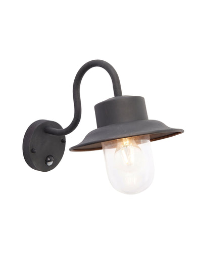 Next Gallery Home Alden Outdoor Wall Light - Black- Buy online at McGrocer