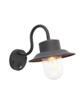 Gallery Home Alden black outdoor wall light, UK version