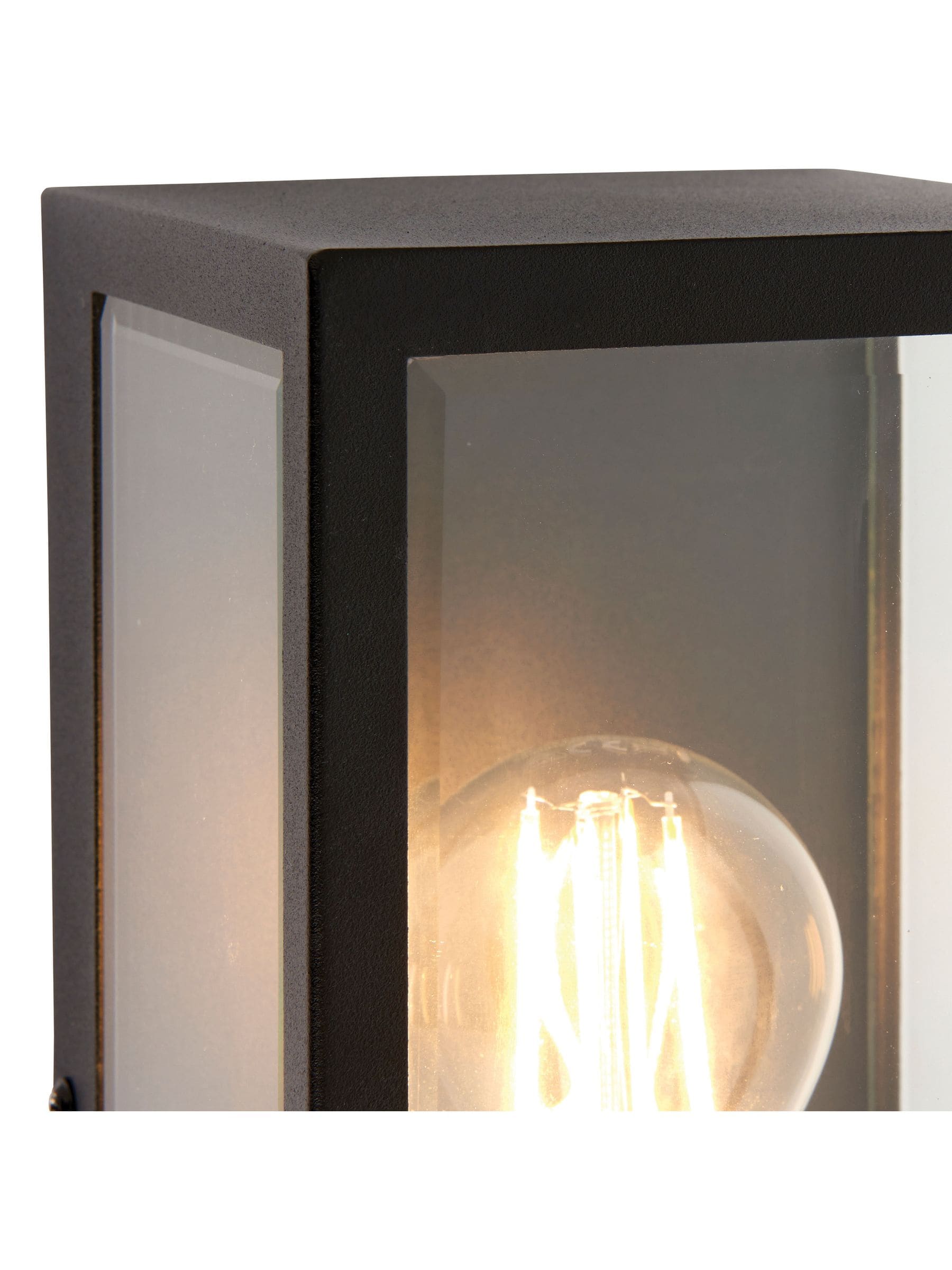 مصباح جداري خارجي Gallery Home Black Javier (علامة تجارية بريطانية)