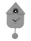 Karlsson White Cuckoo Alarm Clock 21.5cm, UK version