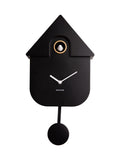 Karlsson Black Cuckoo Alarm Clock, UK version