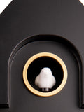 Karlsson Black Cuckoo Alarm Clock, UK version