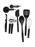 Kitchen Aid Black 15 Piece Tools & Gadgets Set