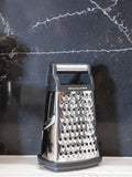 Kitchen Aid Black Box Grater With Container
