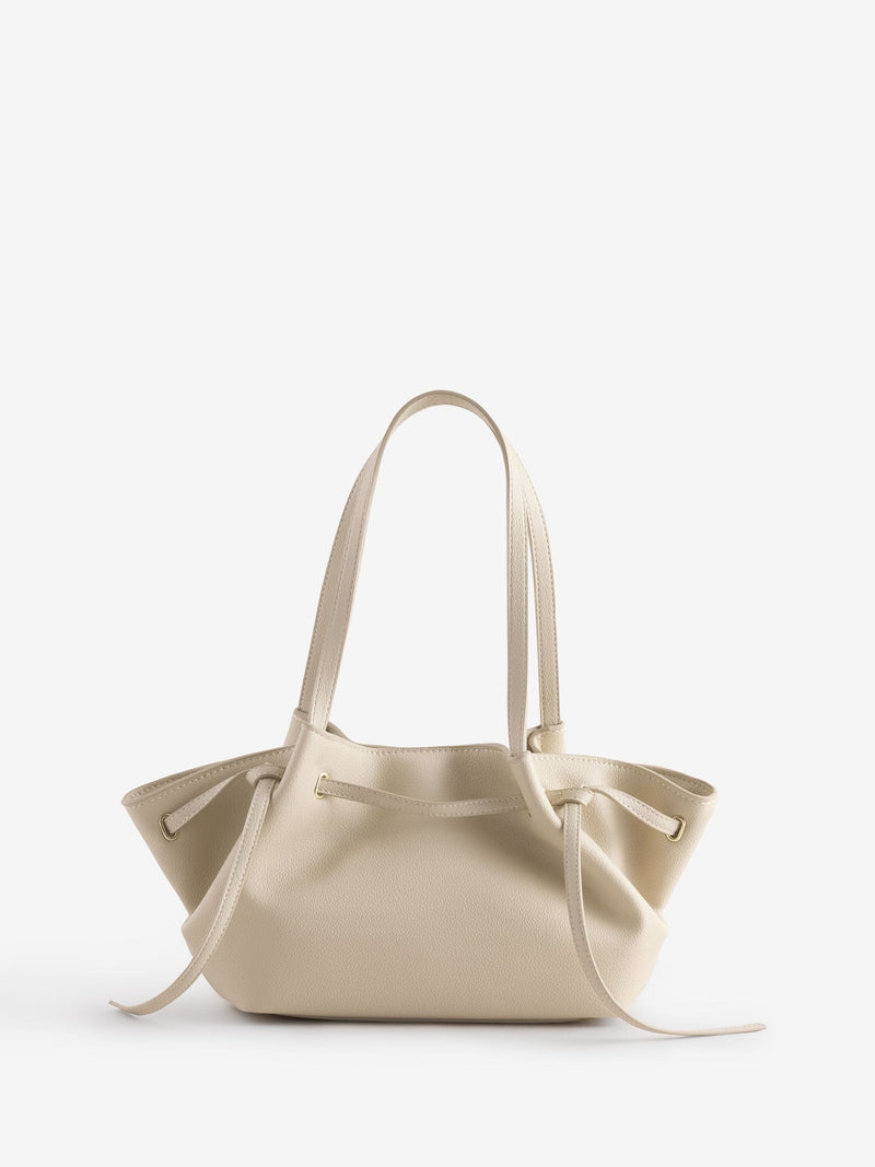 Mango white compact shoulder bag - British product