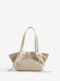Mango white compact shoulder bag - British product