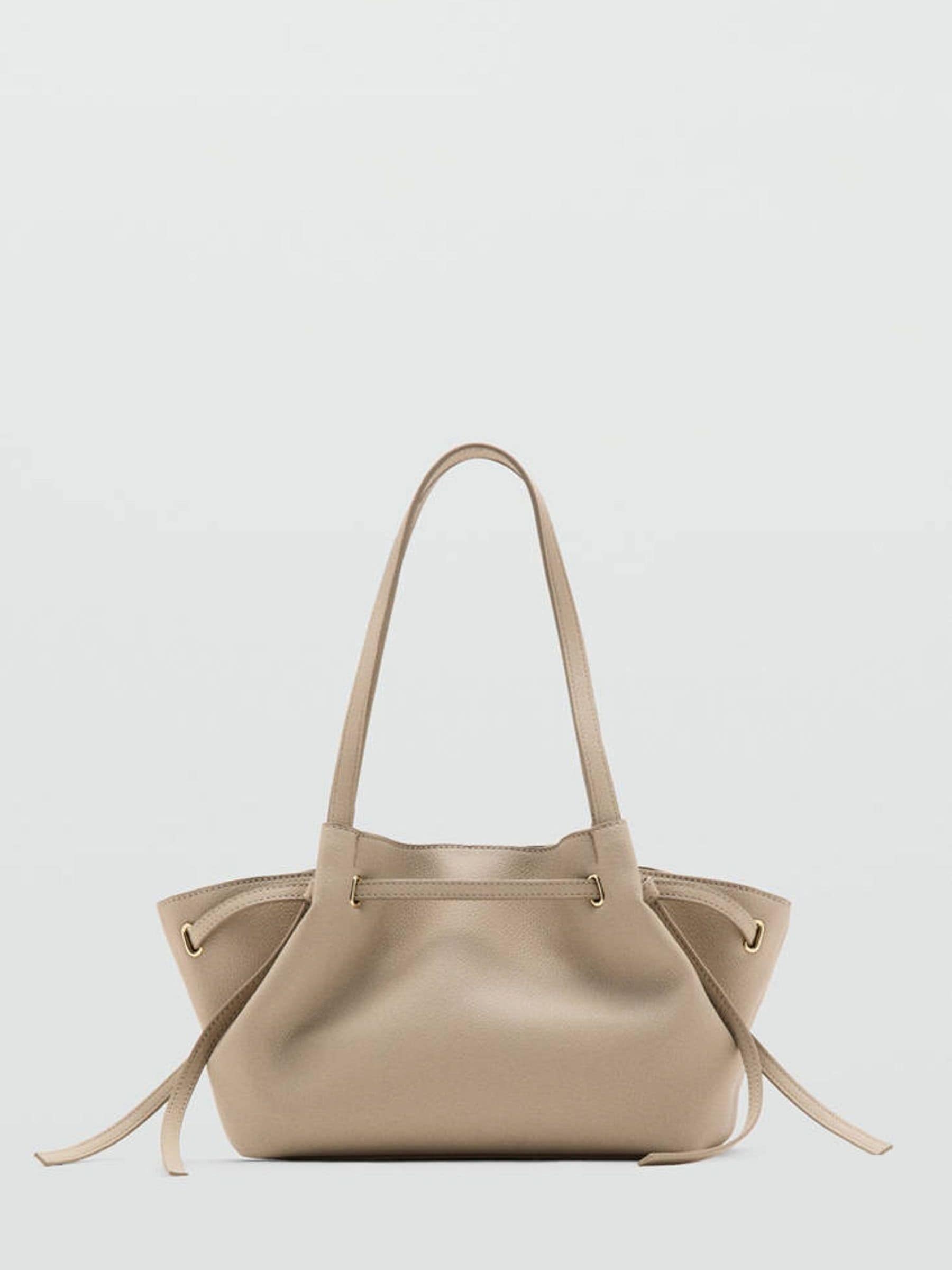 Mango white compact shoulder bag - British product