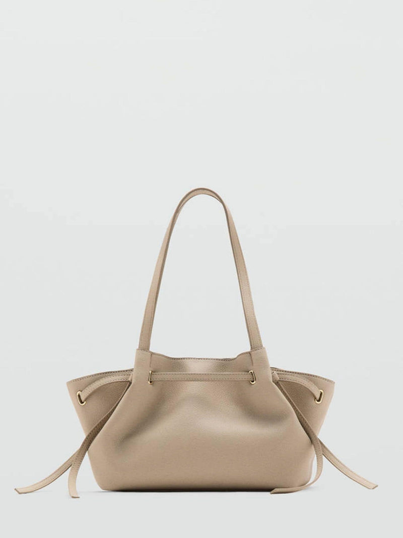 Mango white compact shoulder bag - British product