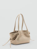 Mango white compact shoulder bag - British product