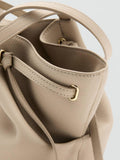 Mango white compact shoulder bag - British product
