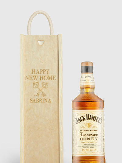 Jack Daniel's Personalised New Home Gift Box