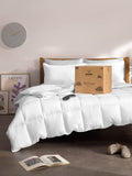 Panda Hypoallergenic Cloud Bamboo 10.5 Tog Duvet, imported from the UK