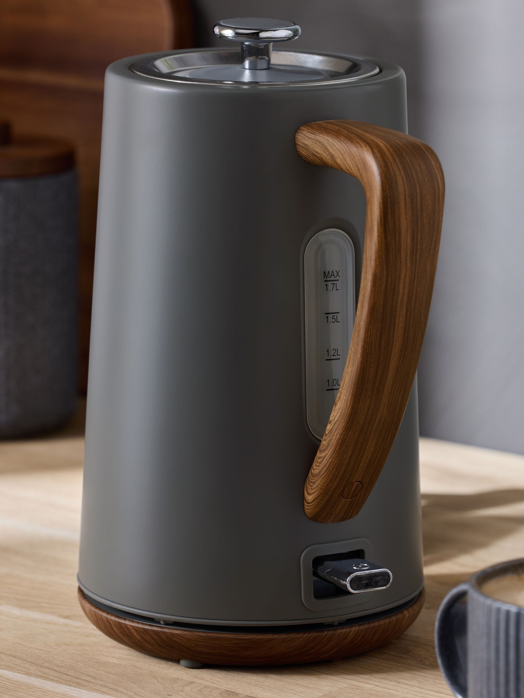 Grey Bronx Kettle