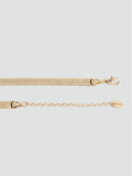 Mango gold tone resin pendant necklace, UK version