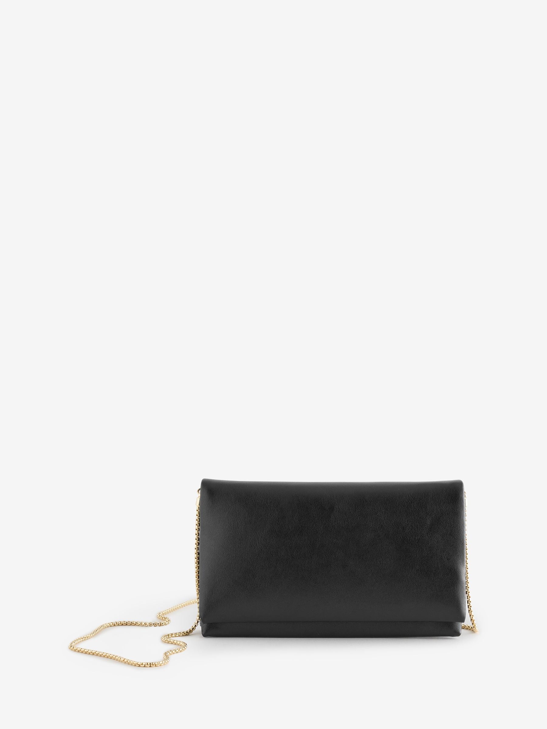 Mango black crossbody bag 12x20cm (British brand)