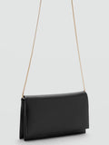 Mango black crossbody bag 12x20cm (British brand)
