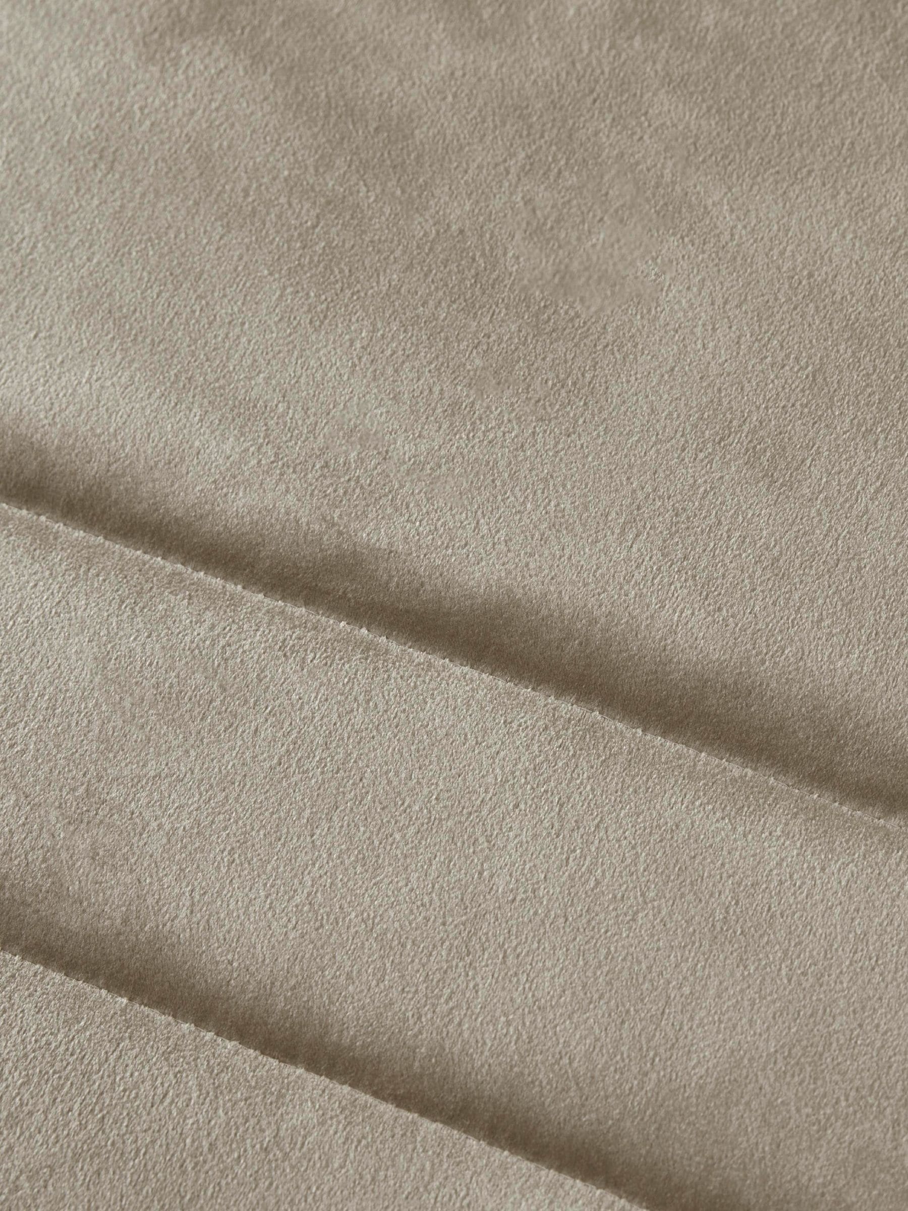 Soiree Natural Melanie velvet bedspread 150x220cm - British product