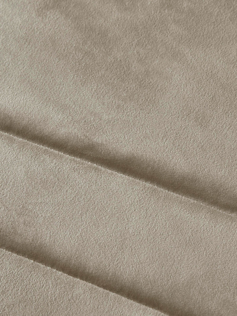 Soiree Natural Melanie velvet bedspread 150x220cm - British product