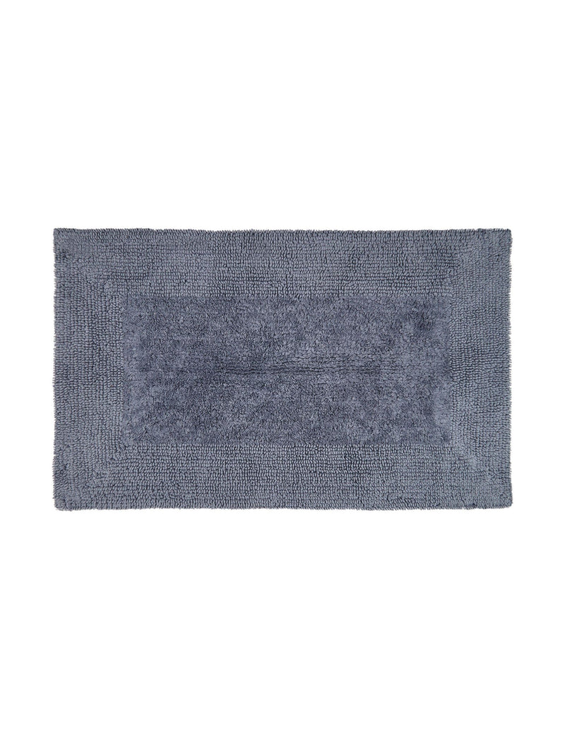 Panda bamboo bath mat Urban Grey, UK version