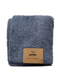 Panda bamboo bath mat Urban Grey, UK version
