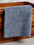 Panda bamboo bath mat Urban Grey, UK version
