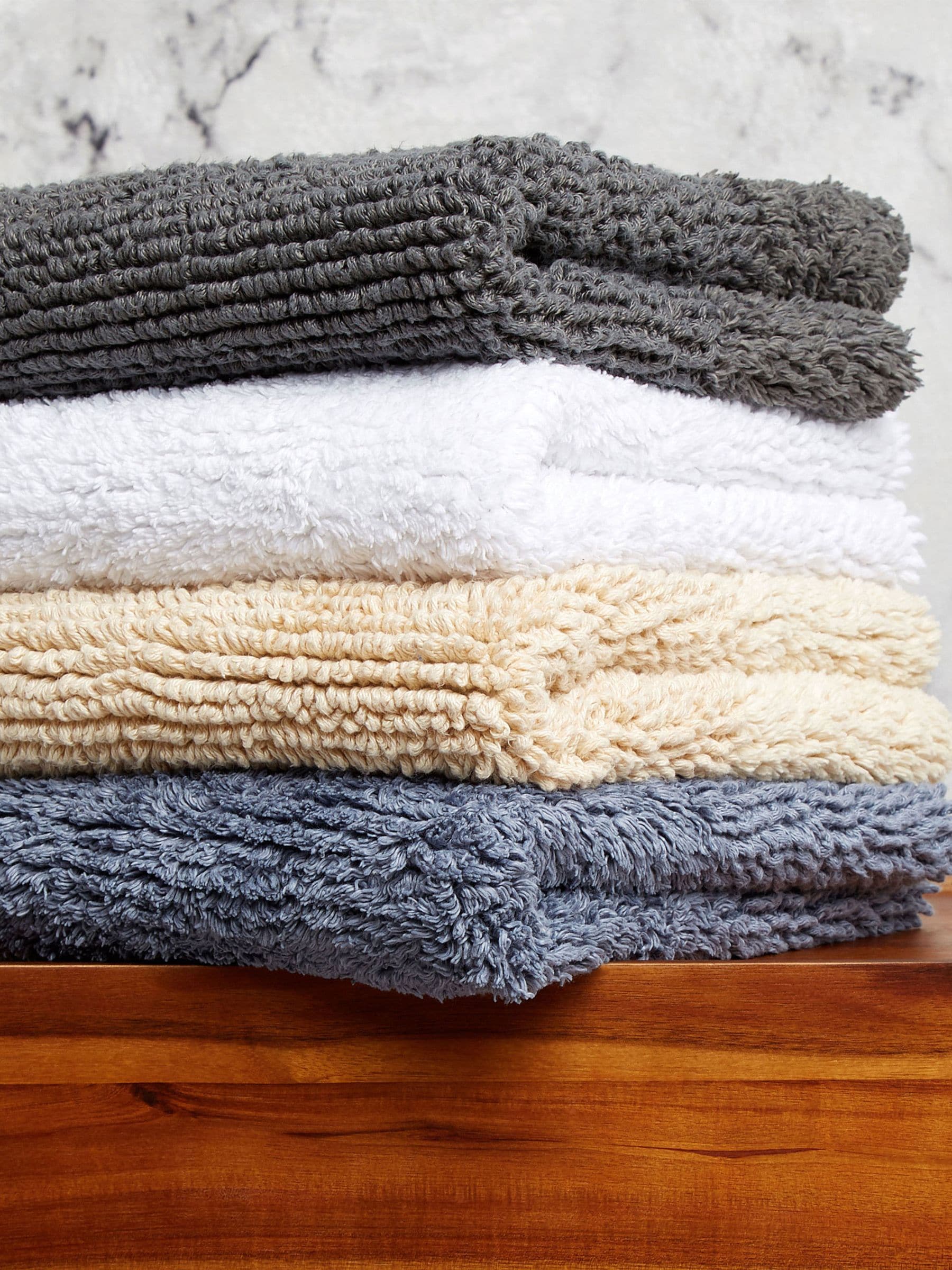 Panda bamboo bath mat Urban Grey, UK version