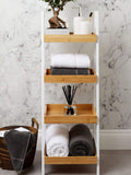 Panda grey bamboo towel (British brand)