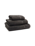 Panda grey bamboo towel (British brand)