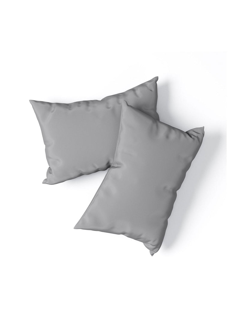 Panda Grey 100% Bamboo Hypoallergenic Pillowcase Pair