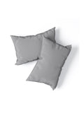 Panda Grey 100% Bamboo Hypoallergenic Pillowcase Pair