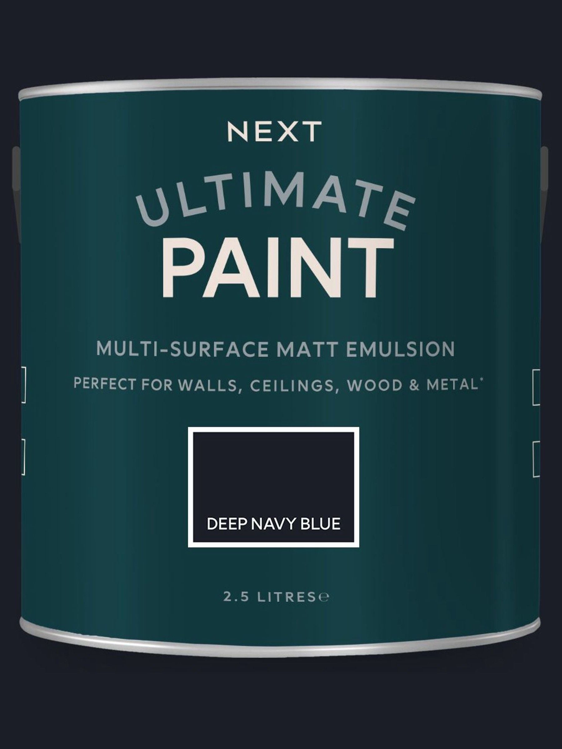 Dusk Blue paint sample peel and stick, imported from the UK