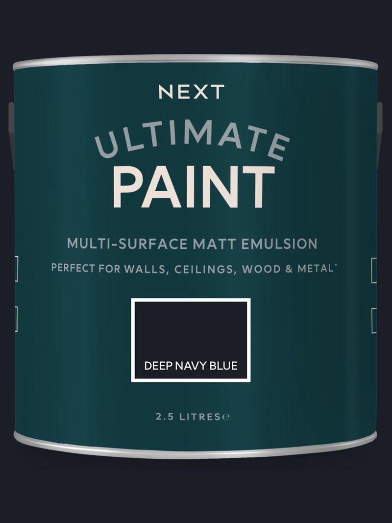 Dusk Blue paint sample peel and stick, imported from the UK