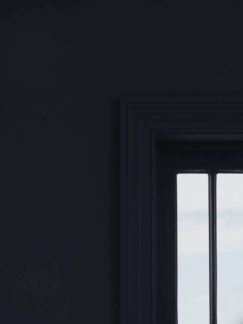 Dusk Blue paint sample peel and stick, imported from the UK