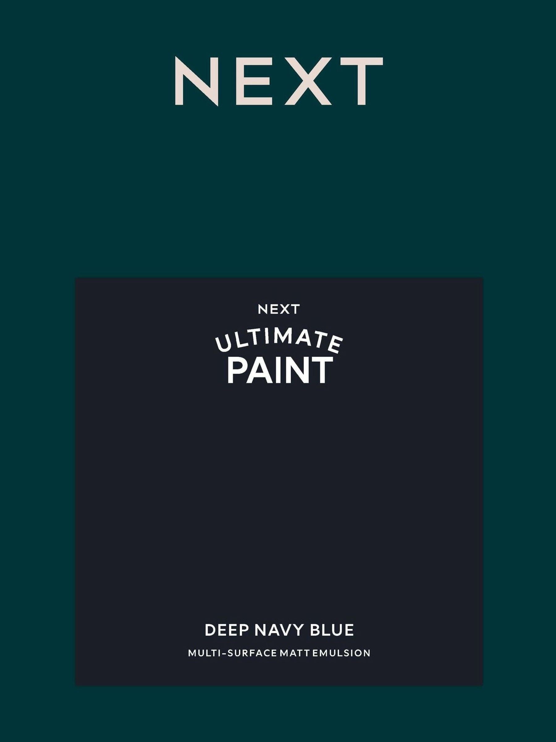 Dusk Blue paint sample peel and stick, imported from the UK