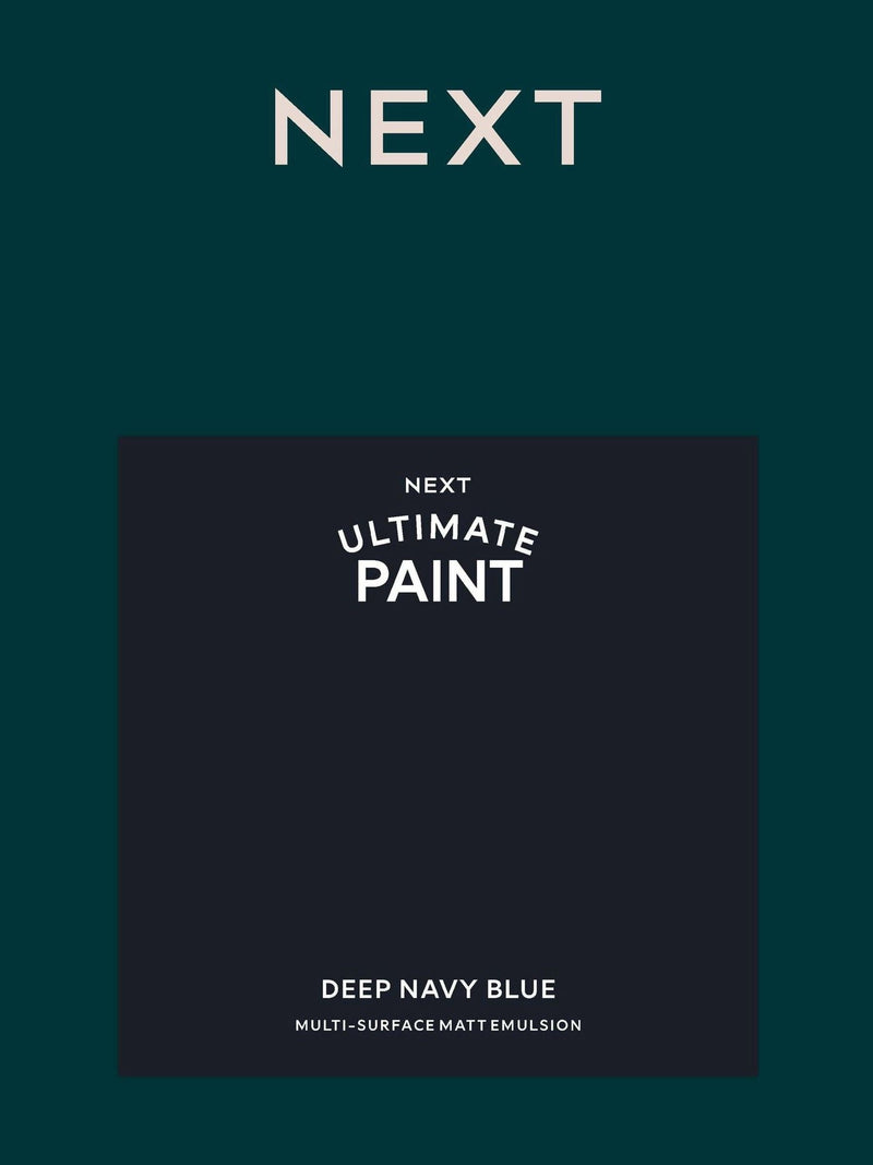 Dusk Blue paint sample peel and stick, imported from the UK