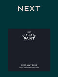 Dusk Blue paint sample peel and stick, imported from the UK