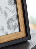 Bronx black wood photo frame - British product