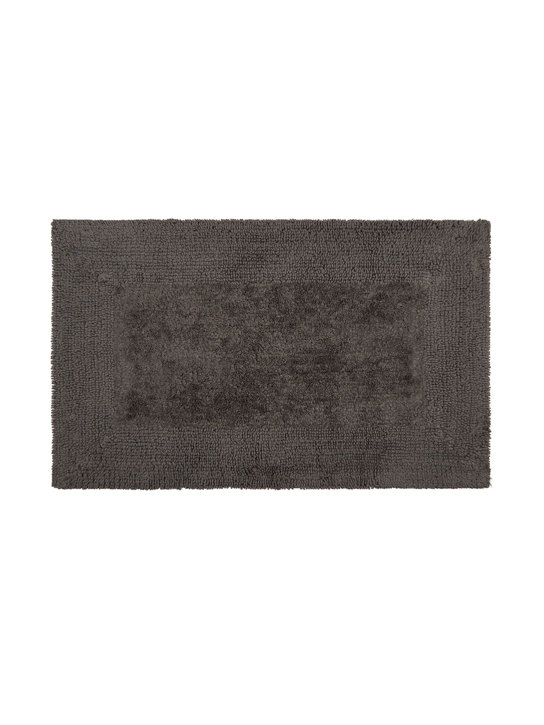 Tapis de bain Panda en bambou Urban Grey, version UK