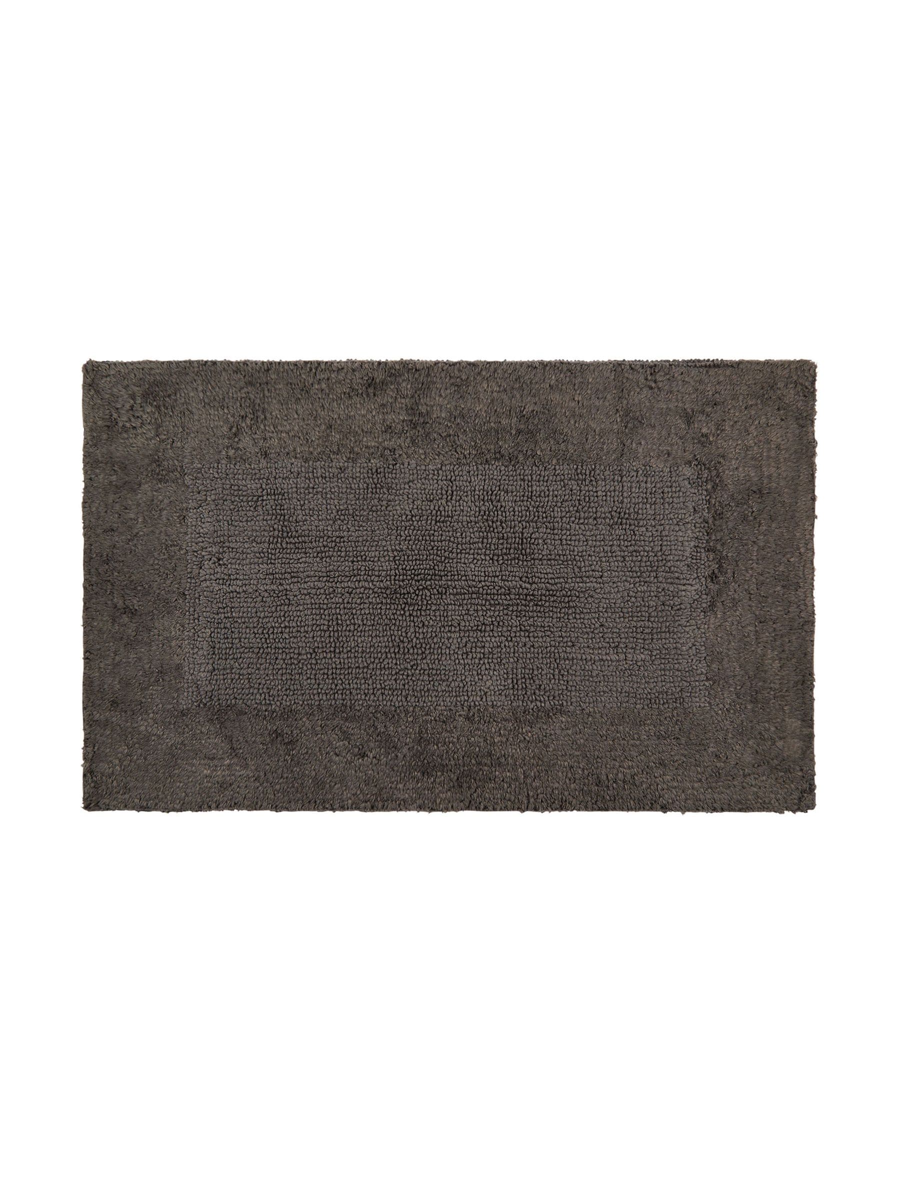 Tapis de bain Panda en bambou Urban Grey, version UK