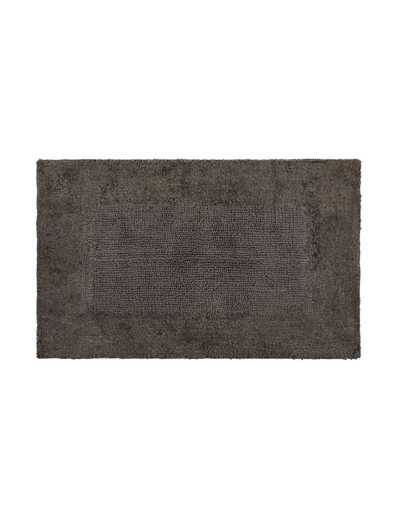 Tapis de bain Panda en bambou Urban Grey, version UK